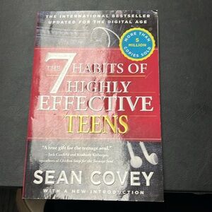 The 7 habits of highly effective teens